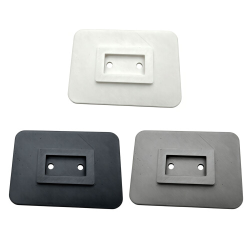Support d'auvent compacté, coussinets stabilisateurs, idéal-Noir 1