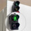Refrigerator Sticker Traffic Light Pedestrian Light  Magnetic Decoration Accessories Traffic Light 5