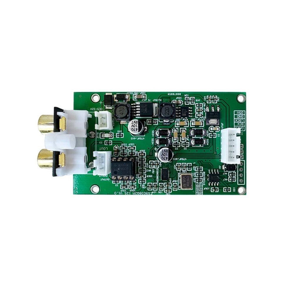 Es9038 I2s Decoder Board Dsd512 Upgrade Decoder Dac Device Player 32Bit Dsd512 Green 6034004582662