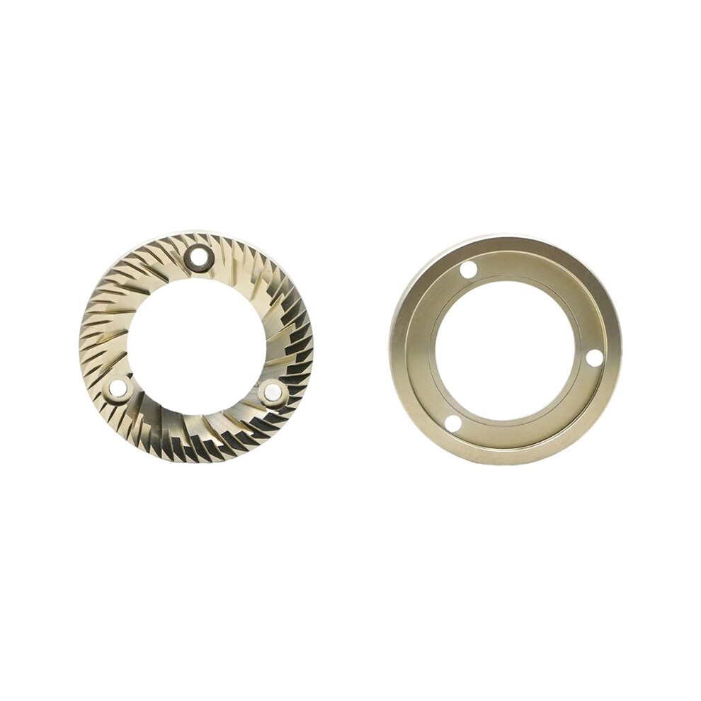 64Mm Flat Burrs For Mazzer Super Jolly & Df64 Grinders, Replacement Burrs Set For Espresso And Other Coffee Grinders 4711242100668