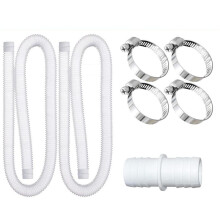 Pool Filter Replacement Hose for Pools Diameter,Long Filter Pump Hose,Compatible with Pump