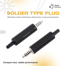 5-Poliger 7,1-mm-Klinkenstecker U-384/U Als Ersatz für Nexus TJ-105-Baugruppe, Lötanschluss, Hohe Qualität