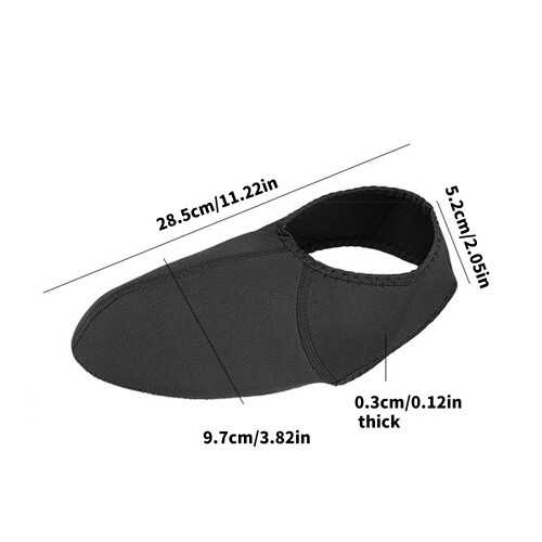 Chaussette de bain résistante à l'usure de chaussette d'aileron 2