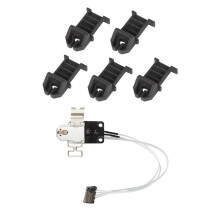 For  A1/A1Mini Hotend Heating Assembly +Potholder 3D Printer A1 Hotend Heating Kit 3D Printer Accessories