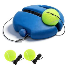 Tennis Training Baseboard Tennis Trainer Equipment Set with Rebound for Solo Practice