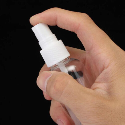 96Pcs 20Ml Transparent Empty Spray Bottles Portable Refillable Fine Mist Sprayer Bottles 1