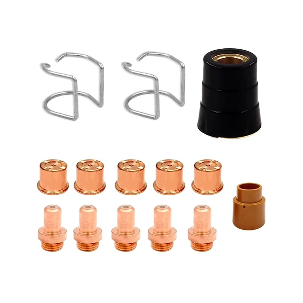 14Pcs Welding Equipment Cb70 Torch Shield For Plasma Cutting Tasks Consumables For Eastwood Plasma Cutter 4712731134195