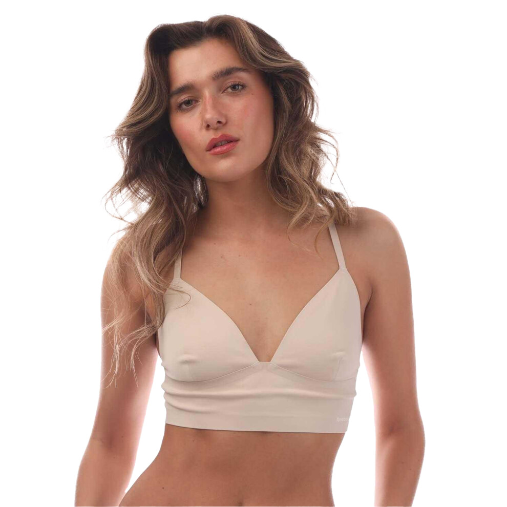 Reebok (L, ) Womens/Ladies Senna Bralette Pink