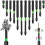 2023New Screwdriver Bit Set, 12Pcs S2 Driver Drilling Work Set, Strong  Bits for Power Screwdriver Impact Drill 3