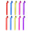 Selles réglables de tige de selle de bicyclettes-31,6 rose 2