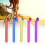 Selles réglables de tige de selle de bicyclettes-31,6 rose 8
