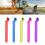 Selles réglables de tige de selle de bicyclettes-31,6 rose 9