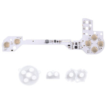 Button Light Pot Piece Integrated Metal Button Spring Piece Suitable for GAMEBOY .RGB Custom Color Matching LED Kit