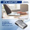4K OTG Cable Adapter Power Supplied Micro-USB to USB with Angle Design. Suitable for Tablet, TV(Right) 5