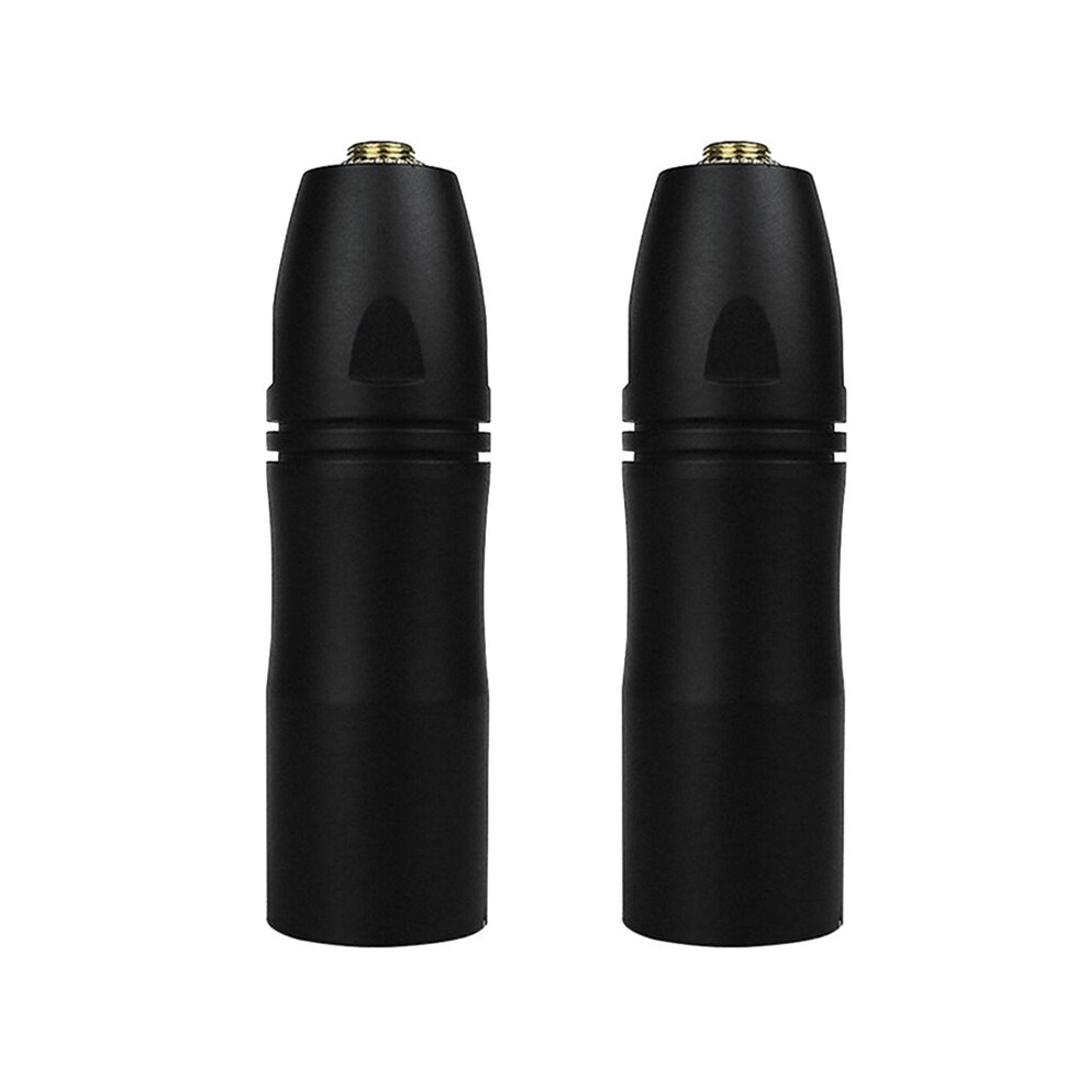 3.5Mm Trs Female Socket To Male Xlr Balanced Adapter Audio Adapter Phantom Power Is Converted To 3-5V Plug-In Power 4712058290819