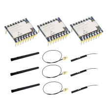 3PCS Core2021- Core2021 LoRa Dual Band Module 850MHz-930MHz LR2021 Low Power Multi-Protocol IoT LoRaWAN Home