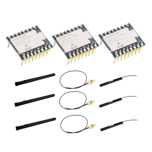 3PCS Core2021- Core2021 LoRa Dual Band Module 850MHz-930MHz LR2021 Low Power Multi-Protocol IoT LoRaWAN  Home