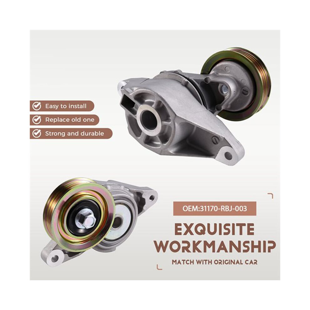 Car Drive Belt Tensioner 31170-Rbj-003 31170Rbj003 For Cr-Z Insight 2010-2016 Light 6031355991822
