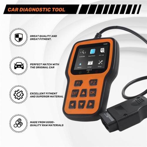 1pc OBD2 Diagnostic Scanner Professional Engine Fault Detector Code Reader and Clearer OBD2 Car Engine Diagnostic Tool 1