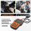 1pc OBD2 Diagnostic Scanner Professional Engine Fault Detector Code Reader and Clearer OBD2 Car Engine Diagnostic Tool 4