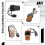 1pc OBD2 Diagnostic Scanner Professional Engine Fault Detector Code Reader and Clearer OBD2 Car Engine Diagnostic Tool 5