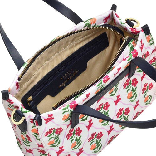 Radley Radley Floral Recycled Polyester Shoulder Bag 2