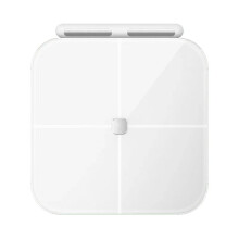 Elektroden-Körperfettwaage für Dualfrequenz-BIA, Gehärtetes Glas, Hochpräzise Körperwaage
