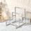2 Pack 3-Tier Purse Display Stand Gold 4