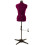 (Small (UK 10-18)) Adjustable Dressmakers Dummy, 8 Part, Plain Wine, Available in 3 Sizes 2
