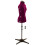 (Small (UK 10-18)) Adjustable Dressmakers Dummy, 8 Part, Plain Wine, Available in 3 Sizes 3