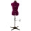 (Small (UK 10-18)) Adjustable Dressmakers Dummy, 8 Part, Plain Wine, Available in 3 Sizes 4