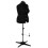 (Large (UK 18-24)) Adjustable Dressmakers Dummy, 8 Part, Plain Black, Available in 2 Sizes 4