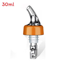(Gold)Chiusura Bottiglia Vino Con Controllo Flusso Liquore 30ml Per Decorazione Bar E Uso Festa