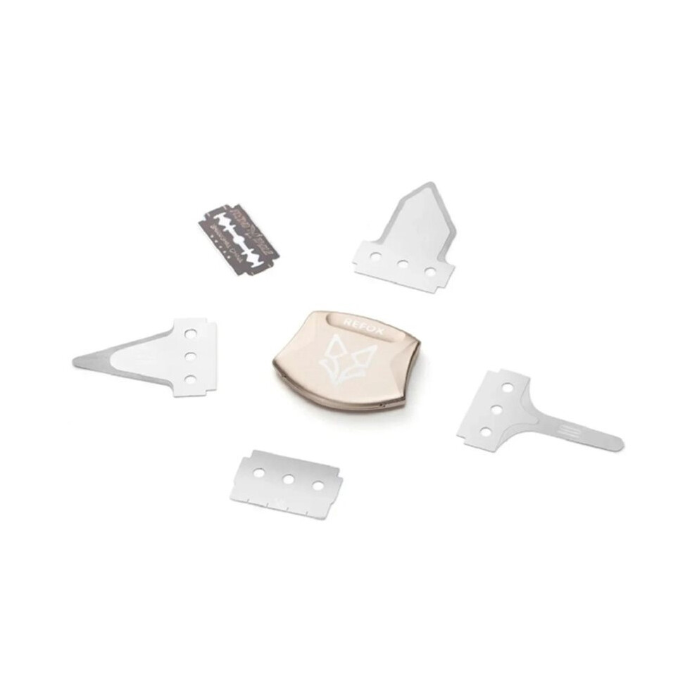 Refox Rs70 Multi-Functional 6-In-1 Glue Removal Blade Motherboard Layer Scraper Bga Chip Screen Pry Repair Knife Tools 6033107974428