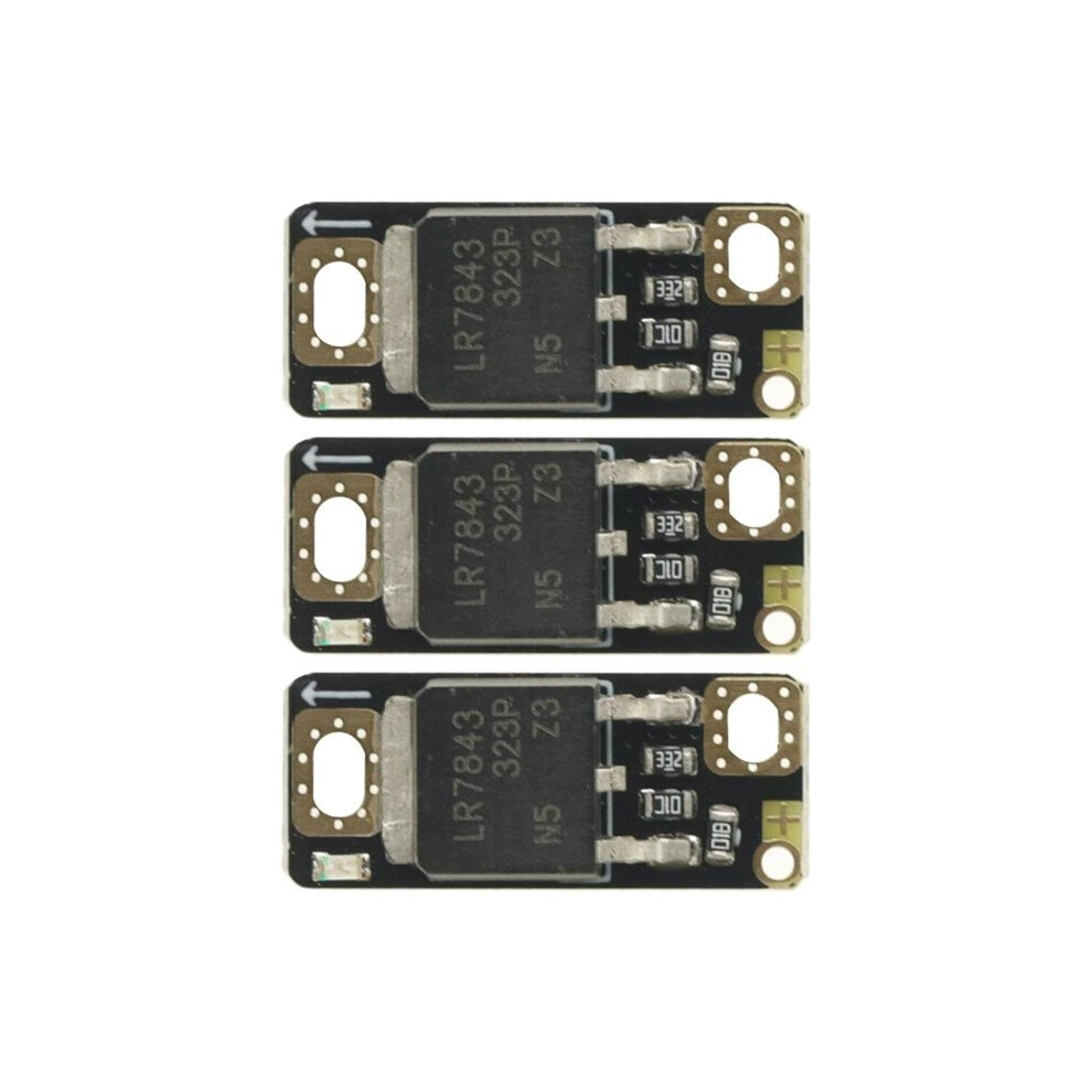 3Pcs 160A High Power Mos Trigger Drive Module Field Effect Tube Pwm Regulation Electronic Control Board 4711212655624