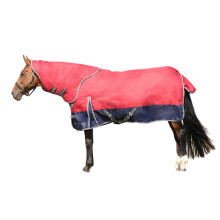 (6' 3", Burgundy) StormX Empra Detachable Neck 200g Horse Turnout Rug