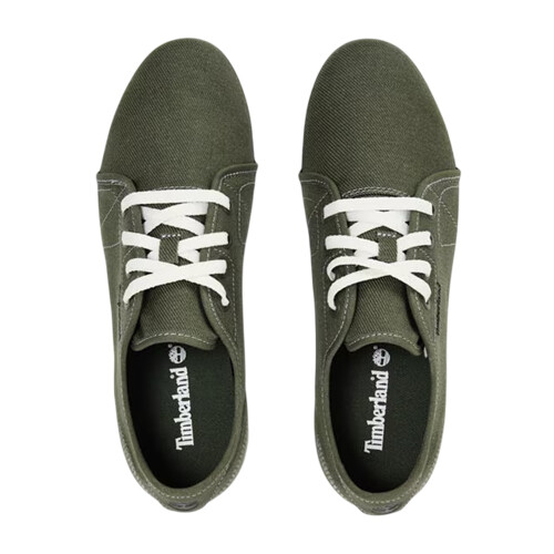 Timberland Timberland Mens Canvas Low Cut Trainers 2