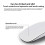 For  Wireless  Mouse Touch Magic Mouse for  Pro Air  PC Laptop Gaming Mice 2.4G USB Mouse Black 7