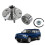 Front Wheel Hub & Bearing Assembly Kit for  Compass  Caliber BR930558K 3