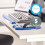 Fellowes Fellowes Crystals Gel Mouse Pad Blue 9114106 2