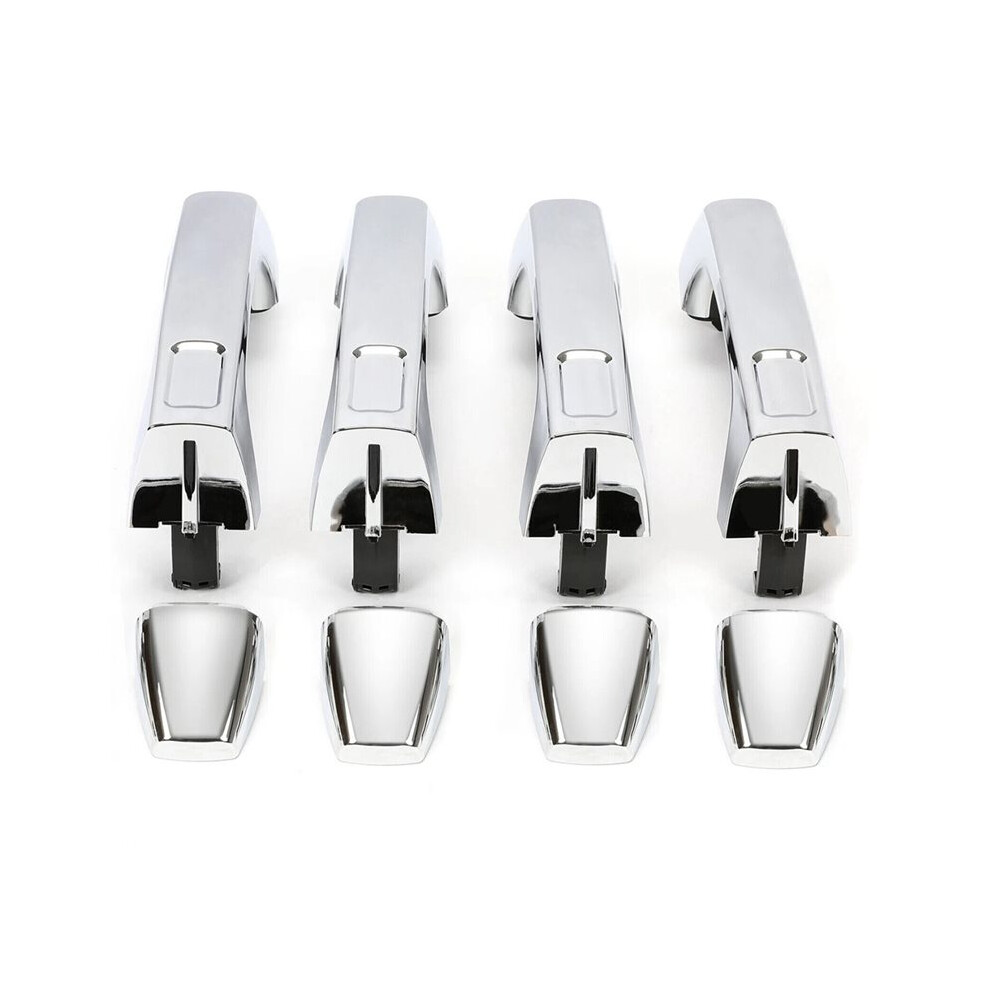 4Pcs Front Rear Left Right Side Exterior Door Handle Assembly Hu1310103 25832249 15932907 Fdh010179 For H3 06-10 4711158007983