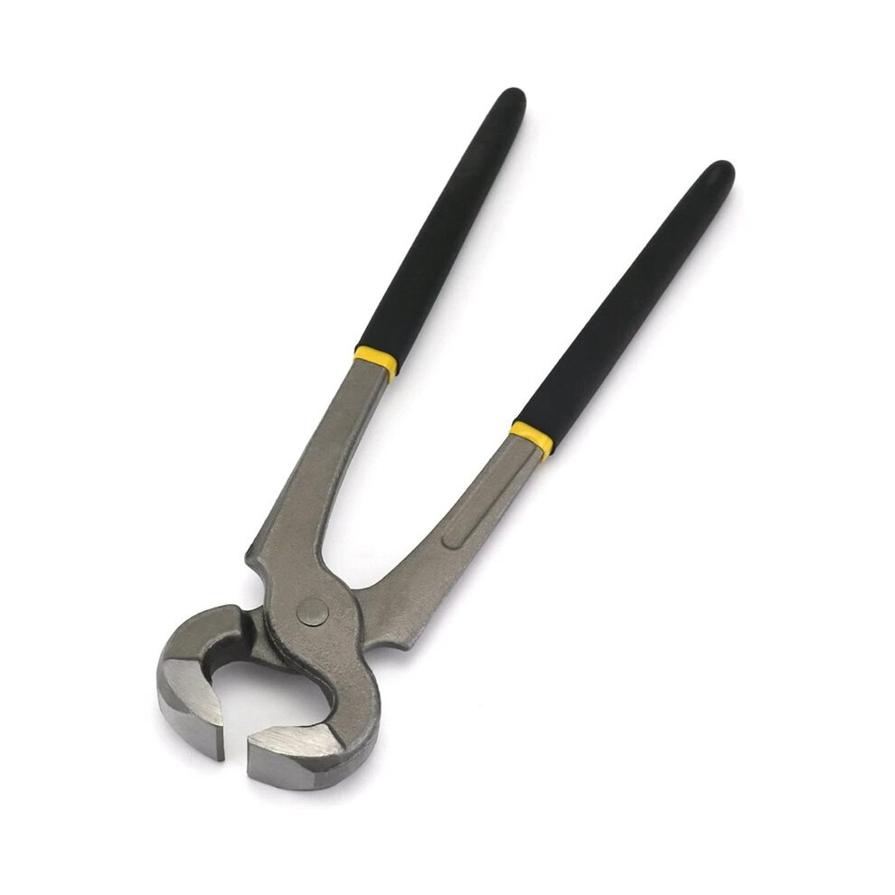 Nail Puller, 10'' High Leverage Pliers, End Cutting Pliers, Nail Remover, Carpenter Tools Pliers, Carpenter Tools 4711791524779
