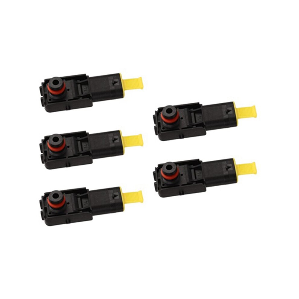 5Pcs New Brake Booster Pressure Sensor Brake Boost Sensor 5Q0906207a 5Q0906207 For 4712564451780
