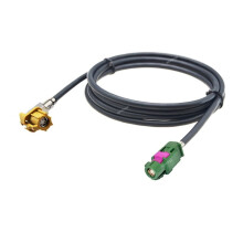 Kabel HSD E Żeński do K Żeński Męski 4-Pinowy Kabel HSD Code E do K dla HSD CABLE Ekran MMI Wirtualny Klaster