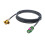 HSD-Kabel E-Buchse auf K-Buchse Stecker, 4-Polig, HSD-Code E auf K, Kabel für  HSD-Bildschirm, MMI Virtual Cluster 2