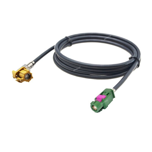 HSD-Kabel E-Buchse auf K-Buchse Stecker, 4-Polig, HSD-Code E auf K, Kabel für  HSD-Bildschirm, MMI Virtual Cluster 1