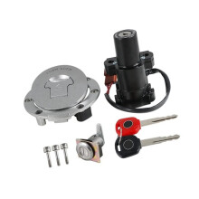 Motorcycle Ignition Fuel Tank Cap Lock Kit for CBR600RR CB1000 CB1000R 35010-MJC-A00 35010-MFN-D00
