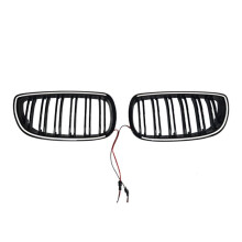 Frontstoßstangengrill mit LED-Beleuchtung für 3er E92 2-Türer 2010-2013 (Nierengrill)