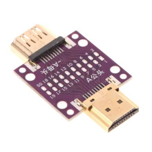 -Compatible Male to Female/Female to Female/Male to Male Test Adapter Board with PCB Conversion Circuit Board M to F