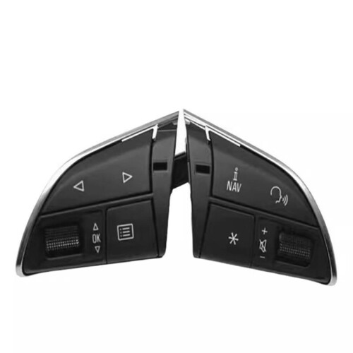 4L0951523D Car Steering Wheel Multi Function Control Buttons  STD for  A4 A5 Q5 Q7 S4 S5 RS4
